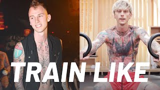 Machine Gun Kelly’s Transformation Workout Routine | Train Like a Celebrity | Men's Health