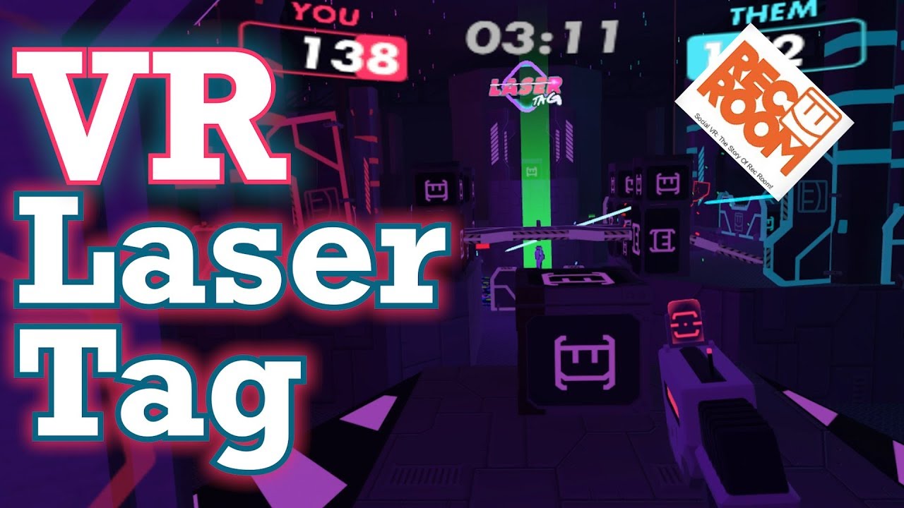 VR Laser Tag - Join Us For A Quick Look And Review! - YouTube