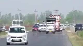 सतपाल ब्रह्मचारी  नामांकन में उमडा जनसैलाब बढ़ा गया राजनीतिक हलचल#loksabhaelection2024 #viralvideo