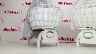 Bebbe %100 MDF Sepet Beşik