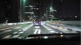 RX-7 FD3S on the Tokyo-Yokohama Expressway