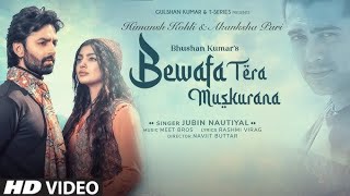 Bewafa Tera Muskurana Song | Meet Bros Ft. Jubin Nautiyal | Himansh K,Akanksha P |Rashmi V #shorts