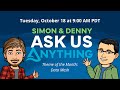 Simon + Denny AUA: Data Mesh (2022-10-18)