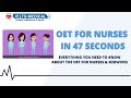 OET for Nurses in 47 seconds - Introduction to OET Courses at IELTS Medical - www.oetnurses.co.uk