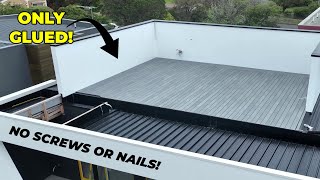 Building a Deck on top of a Roof