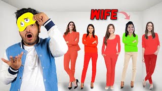 UMESH Tries To Find His WIFE AKSHADA Blindfolded!!! | Hungry Birds