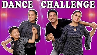 DANCE CHALLENGE | Funny Family Challenge | Aayu and Pihu Show