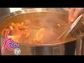 Kris TV: Kris cooks her specialty Kare-Kare