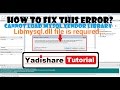How To Fix Error Cannot Load MySQL Vendor Library In Delphi XE