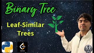 LeetCode 872 | Leaf-Similar Trees | Python Solution Explained | AlgoYogi