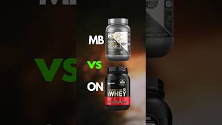 Optimum Nutrition vs Muscleblaze Whey Protein | #shorts #youtubeshorts #fitinsider