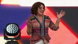 WE Day Canada - Margaret Trudeau speaks at WE Day Canada in Ottawa