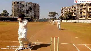 BADLAPUR STAR CRICKET CLUB VS YUVA MULTI BLUE |  AIMEES CUP U14 BOYS CRICKET TOURNAMENT 2021