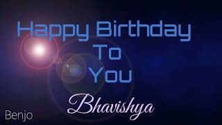 Happy Birthday Bhavishya / Benjo