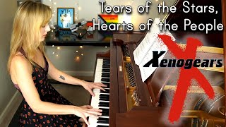 Xenogears - Tears of the Stars, Hearts of the People (Piano Cover)[星の涙、人の想い]