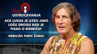 Nebojša Tubić Žabac - Aca Lukas je uzeo jako lošu drogu kad je pisao o Đinđiću!