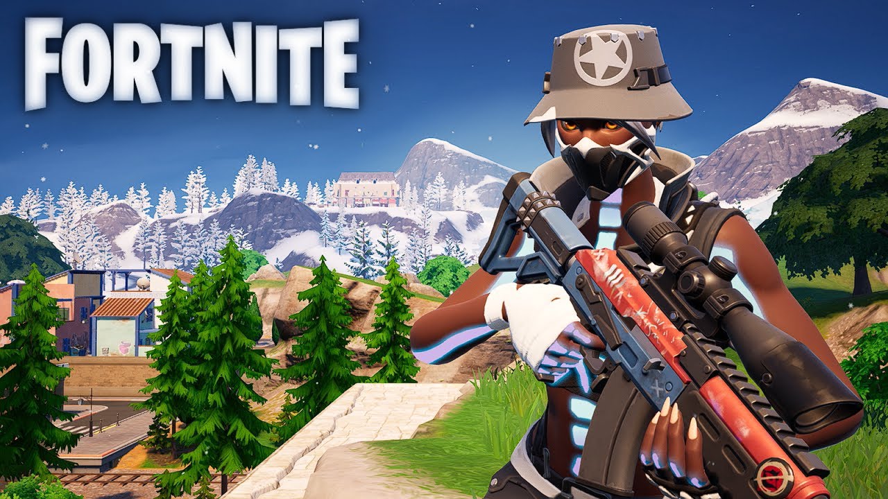 Chapter 5 Begins - Five Minutes Of Fortnite - YouTube