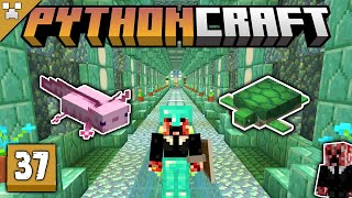 THE AQUATIC TUNNEL! | Pythoncraft (Minecraft Survival Let's Play) | Episode 37