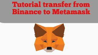 Tutorial transfer from Binance to Metamask (India, Pakistan, Hindi, Urdu)