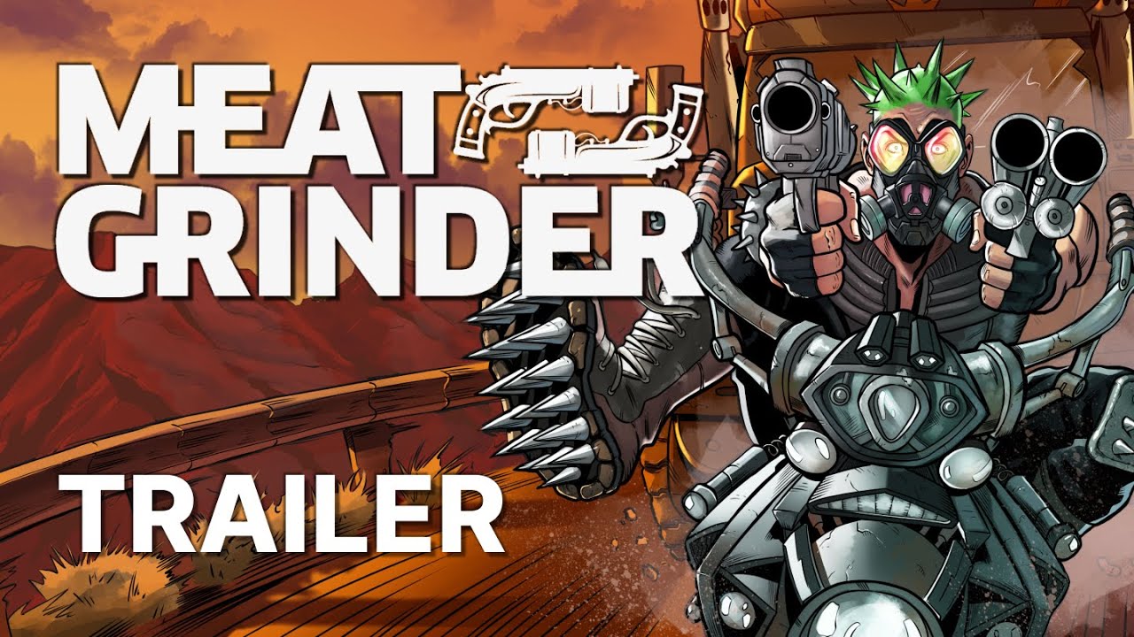 Meatgrinder Demo Announcement Youtube