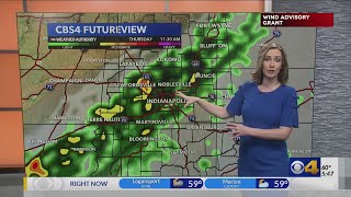 Falling temperatures: Krista McEnany's Thursday morning forecast