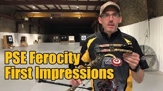 PSE Ferocity First Impressions