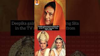 Deepika Chikhalia: From Sita to Parliament❤️|| #ramayan #sita #ytshorts #deepikachikhalia #trending