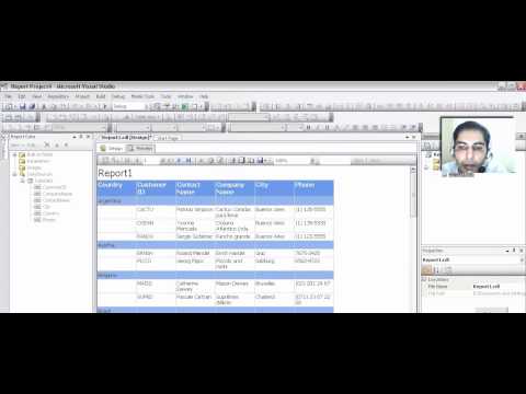 Sql Server 2008 Reporting Services - Creating Report using Visual Studio Sql Server 2008 Reporting Services - Creating Report using Visual Studio