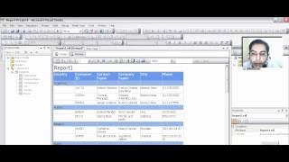 Sql Server 2008 Reporting Services - Creating Report using Visual Studio