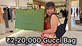 I Bought My Favourite GUCCI Bag 🤩