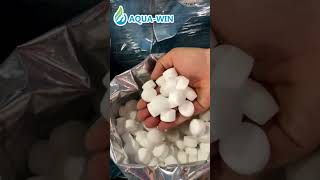 [AQUA-WIN] Salt tablets (For Water Softener) - Introduction \u0026 actual display