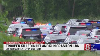 Connecticut State Police trooper killed in hit-and-run on Interstate 84 in Southington