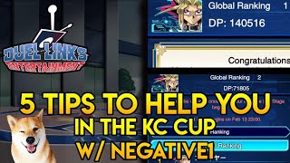 5 Things to Help You During the KC Cup!! w/ Negative1