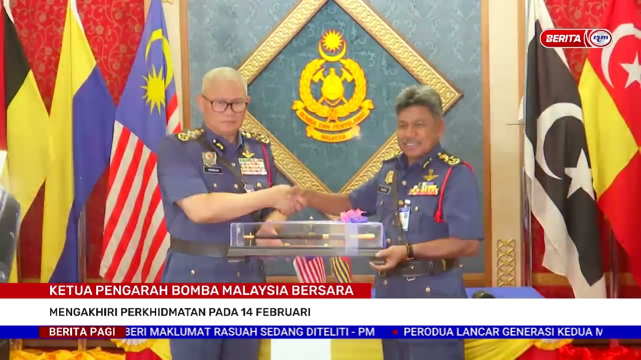 15 FEB 2023- BP- KETUA PENGARAH BOMBA MALAYSIA BERSARA MENGAKHIRI ...