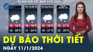 Dự báo thời tiết ngày 11/1/2024: Bắc Bộ mưa rét do không khí lạnh, Nam Bộ không mưa | CafeLand