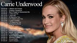 Carrie Underwood Greatest Hits Full Album 2022 - Best Songs Of Carrie Underwood Playlist 2022