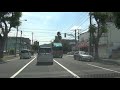 driving japan hokkaido 1080p sapporo nishi18chome line → nishi17chome line