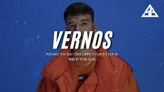 "VERNOS" - Reggaeton Instrumental | Quevedo Type Beat