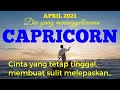 CAPRICORN || Dia yang meninggalkanmu || Cinta yang tetap tinggal, membuat sulit untuk melepaskan