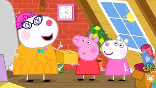 Granny Sheep Movies In! 📦 | Peppa Pig Official Full Episodes