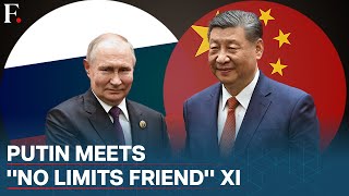 Xi Jinping Welcomes Putin in Beijing as Moscow Seeks Closer Ties