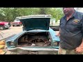 Rescuing a 1968 GTX after sitting for over 50 years