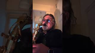 “LOVE IS IN THE AIR”by Rick The Busker Alto Sax