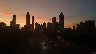 Jackson Street Bridge Timelapse - ATL 2020