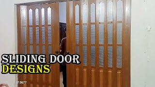 Sliding Door Design for Hall I PVC Folding Doors Design in Pakistan I MobZee Interiors