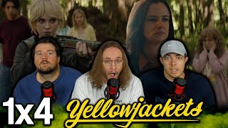 NAT'S CRAZY PAST!!! | Yellowjackets 1x4 'Bear Down' First Reaction!