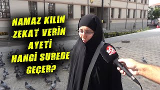 Namaz Kılın Zekat Verin Ayeti Kuranda Hangi Surede Geçer?