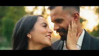 Paras \u0026 Kiran Pre Wedding | Pre Wedding Winnipeg | Red Ruby Films | 4K