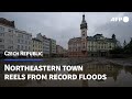 Czech town reels from record floods | AFP