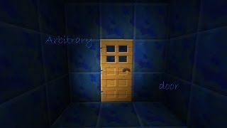 檸檬的minecraft紅石發明-隨意門-[Arbitrary Door]-Lemon's Invention